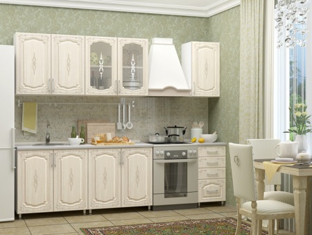 Кухонный Гарнитур Миранда МДФ 2000 мм