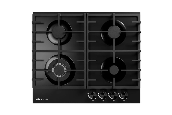 Газовая варочная панель MILLEN MGHG 601 BL