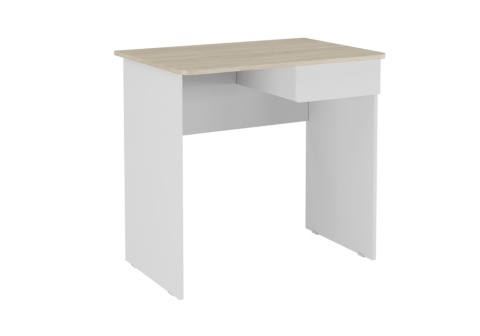 Компьютерный стол Diamond тип 1 дуб сонома / белый