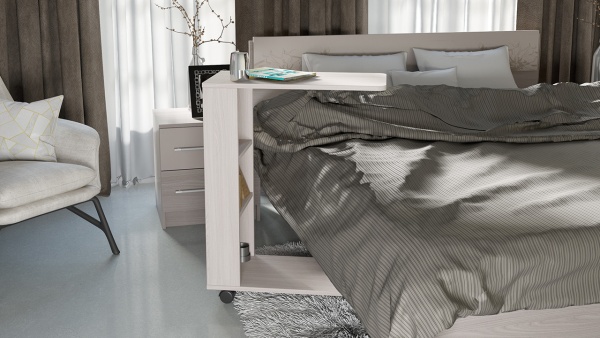 Стол Журнальный Тип 14 Ясень Шимо/Ш-300× Д-600 × В-780 мм