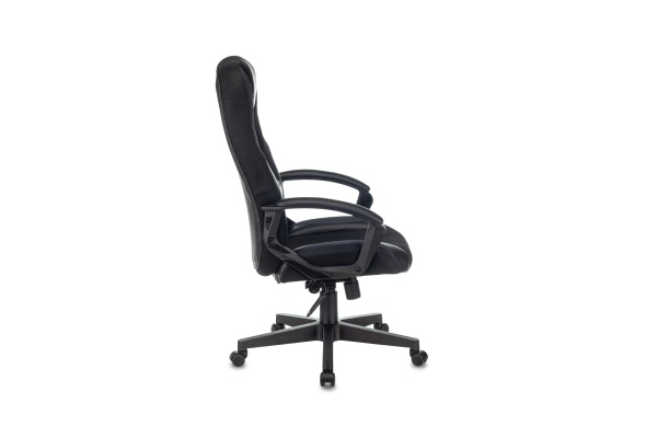 Кресло игровое Zombie 9 черное / серое