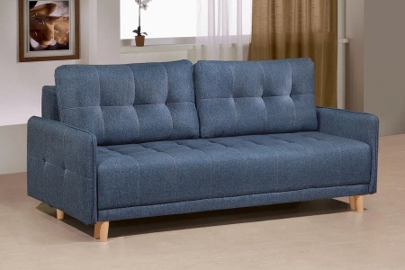 Диван Оксфорд №1/Разные Цвета Ш-2120 х Г-1050 х В-1020 мм