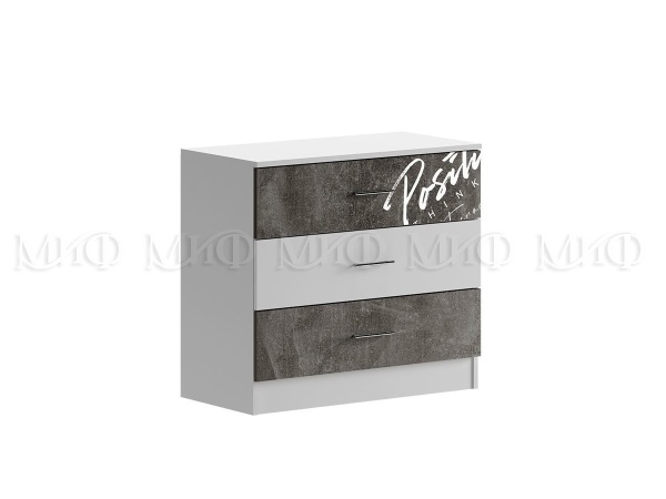 Комод Вегаc Позитив (В--726 х Ш-800 х Г-400 мм.)