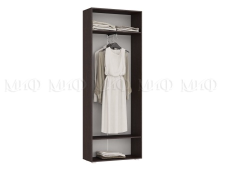 Шкаф Ницца-1 ( Ш-800 мм x В-2170 мм x Г-374 мм)/Разные Цвета