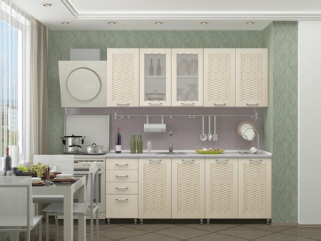 Кухонный Гарнитур Ирина МДФ 2000 мм