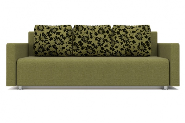 Диван-Кровать Олимпиада (Ш-2100 x В-840 x Г-840 мм)/Разные Цвета