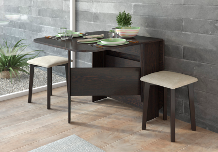 Стол-книжка Т1 венге цаво / венге цаво