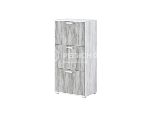 Обувница 3-х Ярусная Вавилон-9 ЛДСП (Ш-620| В-1280 |Г-320)/Разные Цвета