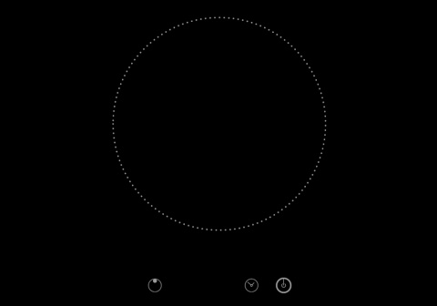 Электрическая варочная поверхность EVH 320-0 BL